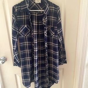 Long, Oversized Flannel